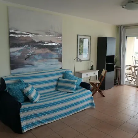 Azzurra Luxe, Front Mer, 4th Floor Of 5, Wifi, Tvsat, Climate Apartment Menton